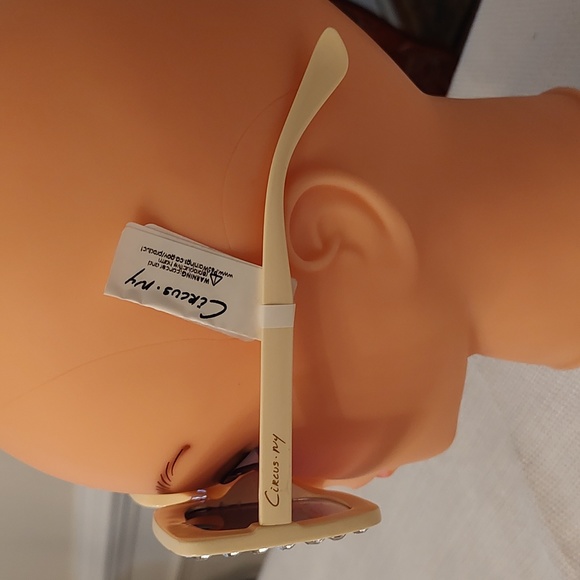 Circus by Sam Edelman Oversized Bling Square Sunglasses - Picture 2 of 5